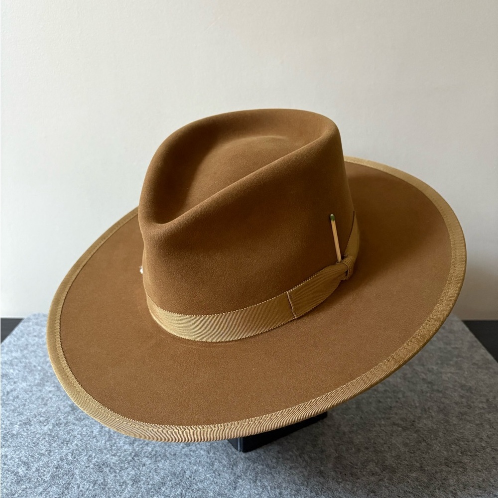 Nick Fouquet beaver felt hat. USED.